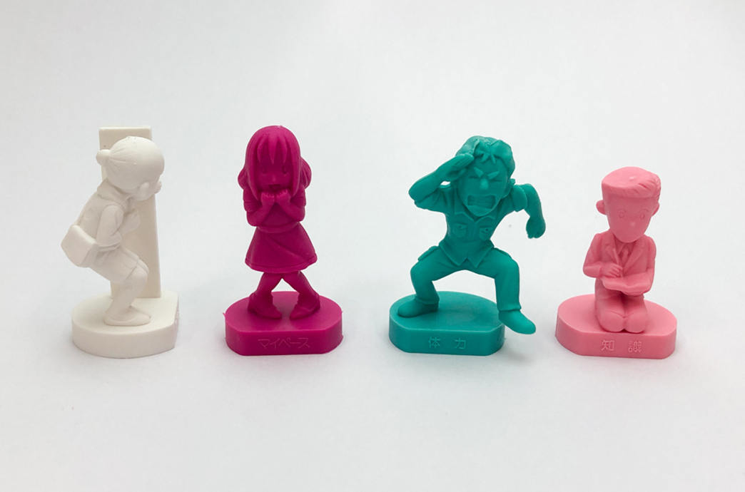 ワンフェス　モコス　ジノーグ　4面ボス　工場長　消しゴム　メサイヤ ワンフェスモコスジノーグ4面ボス工場長消しゴムメサイヤ