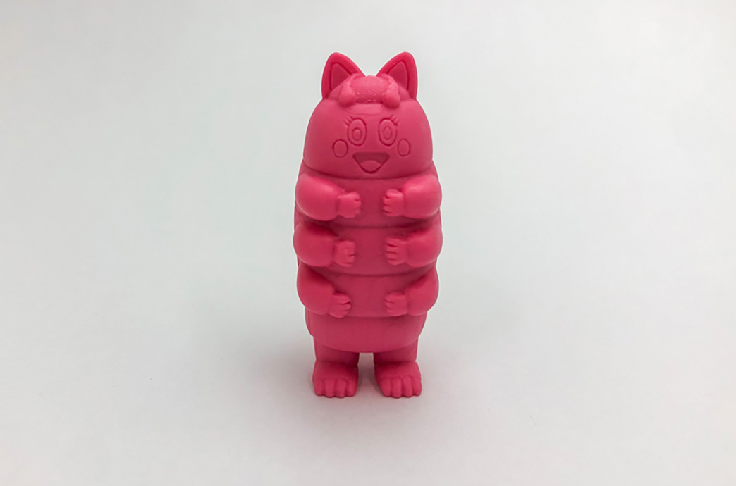 クマムシくんと仲間たち消しゴム｜おもしろ消しゴム®のイワコー