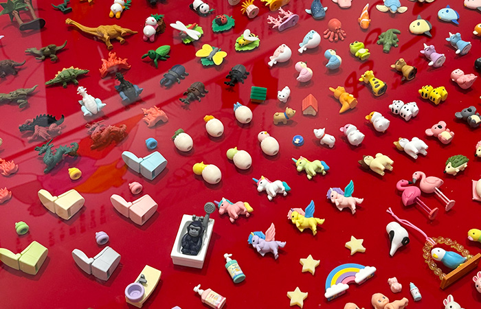 新国立美術館でのイワコーの展示風景