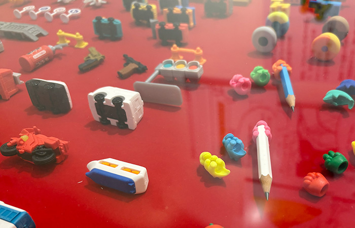 新国立美術館でのイワコーの展示風景