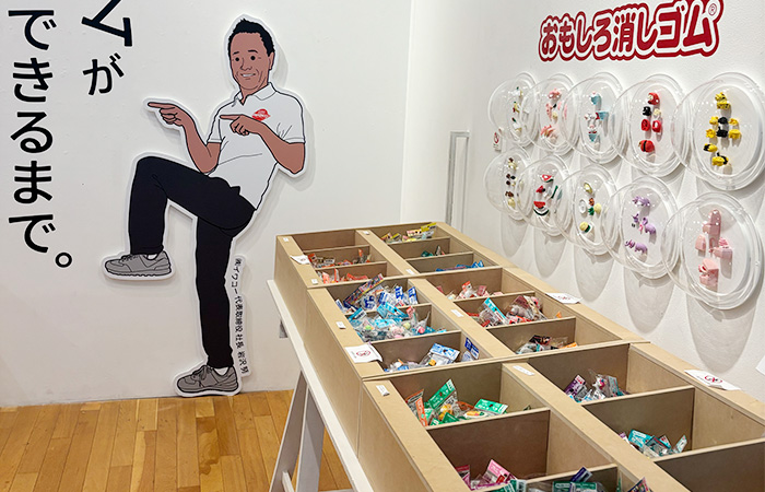 新国立美術館でのイワコーの展示風景