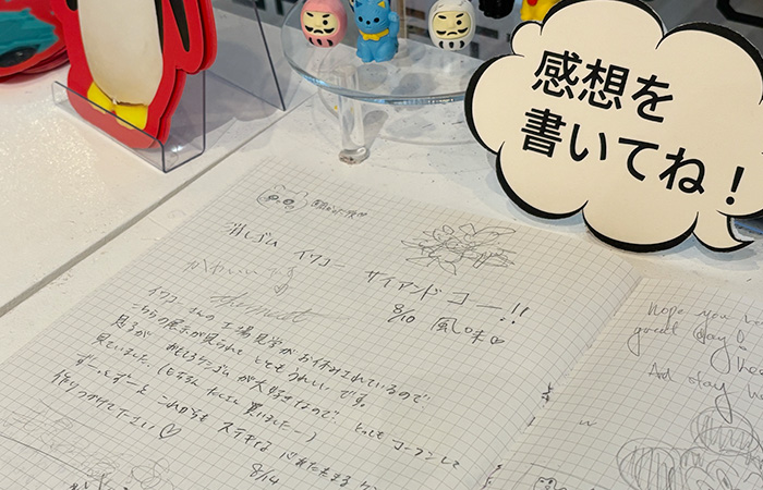 新国立美術館でのイワコーの展示風景