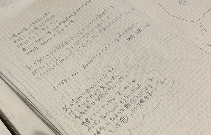 新国立美術館でのイワコーの展示風景