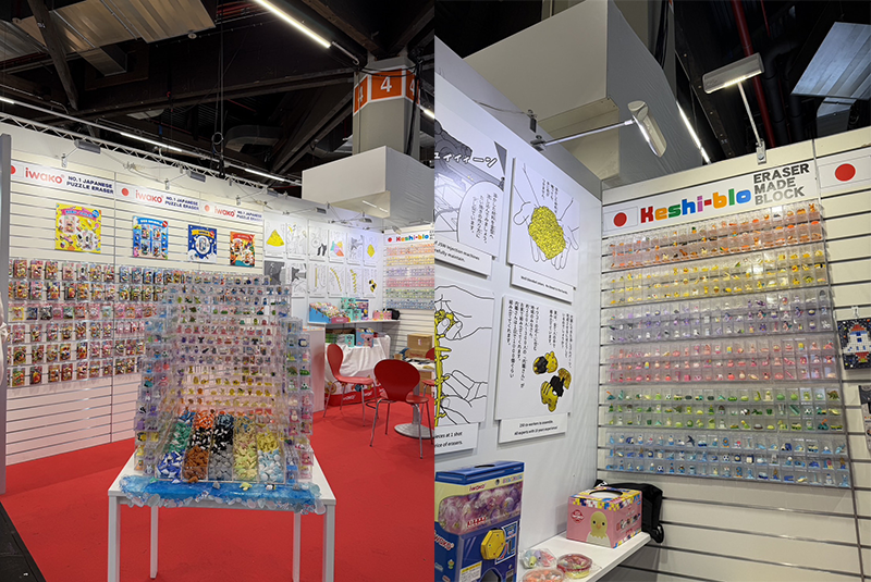 ドイツの展示会の様子